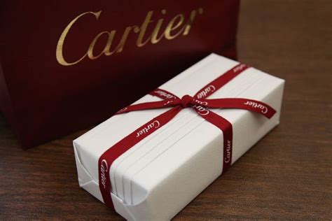 упаковка cartier|cartier gift wrapping.